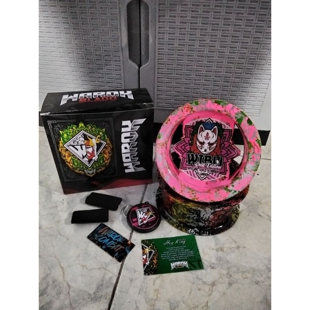 Bladu Wibu Hannya V2 Original by Warok Kite