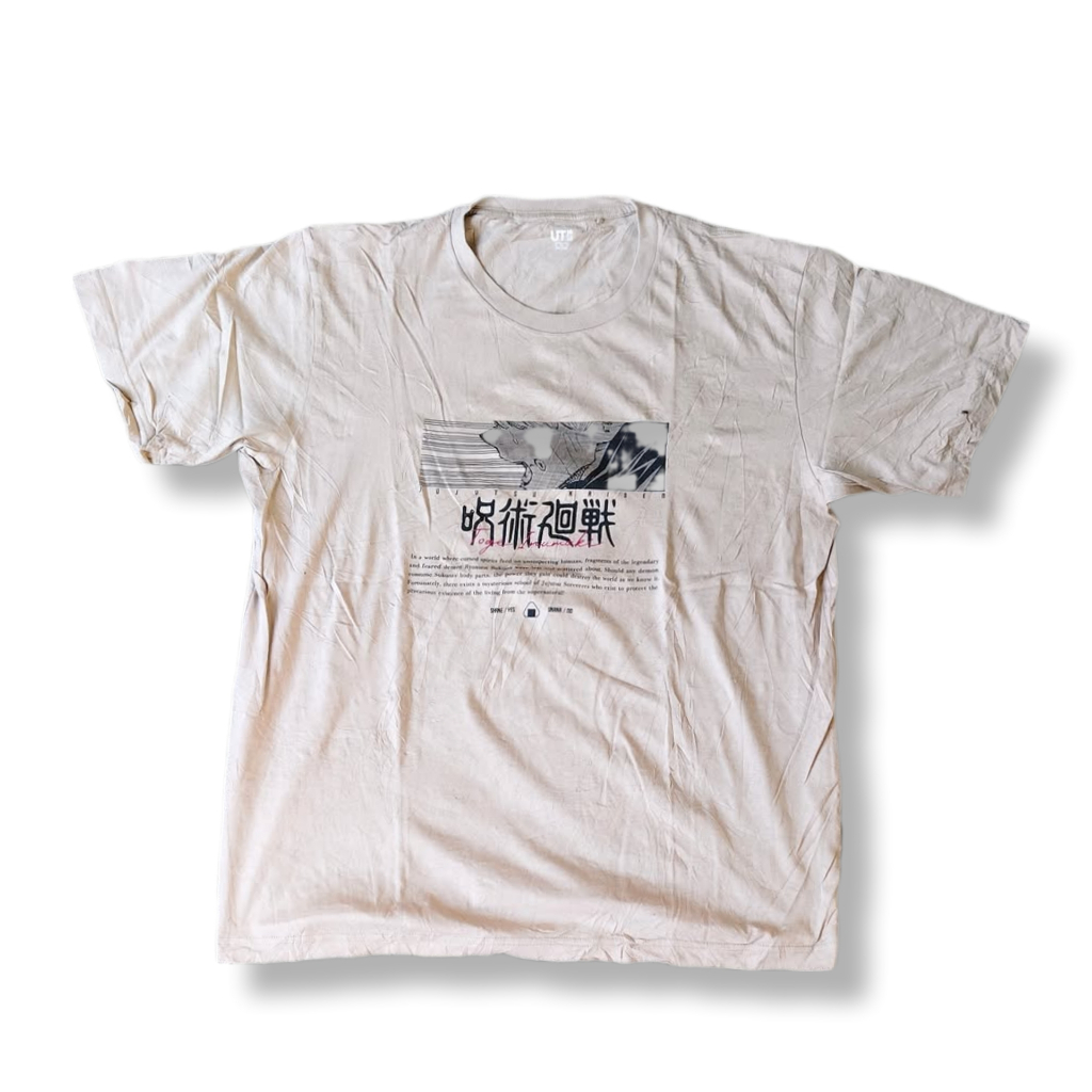UNIQLO x JUJUTSU KAISEN "TOGE INUMAKI" T-SHIRT | KAOS | MNZA