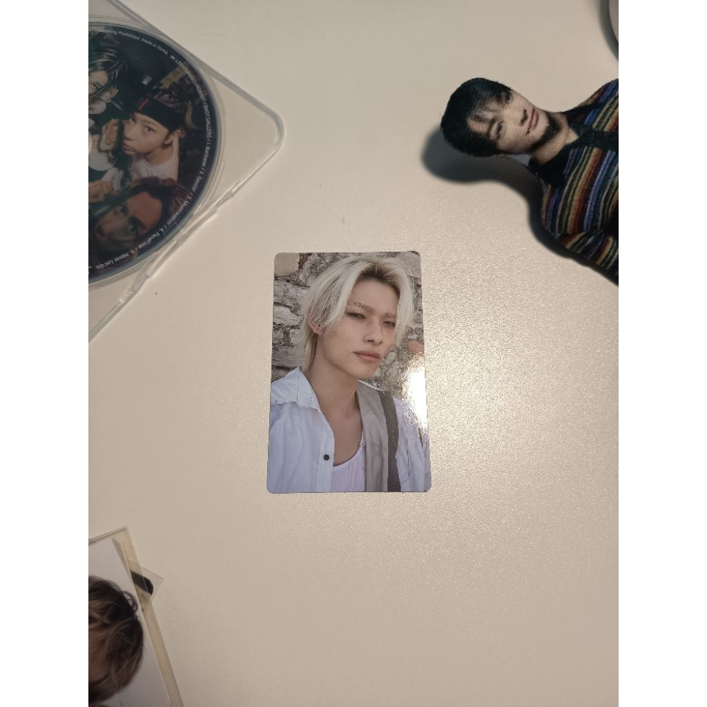 PHOTOCARD OFFICIAL NI-KI ENHYPEN the sin:vanish (POB weverse)