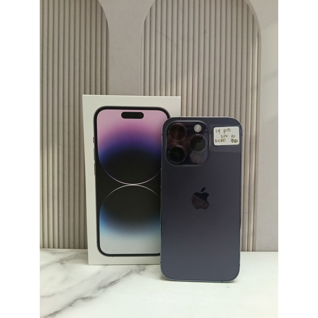 iphonee 14 pro 256gb resmi second