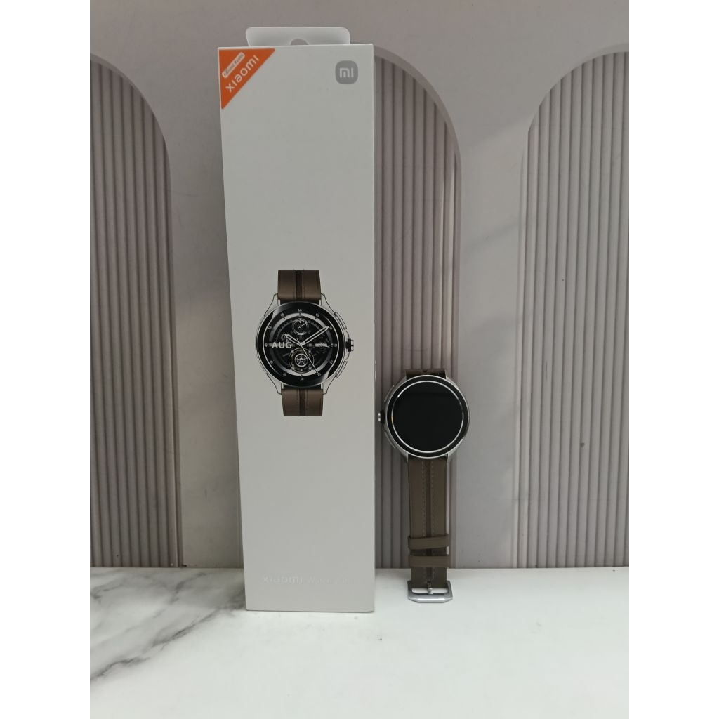 Xiaomi watch s2 pro second