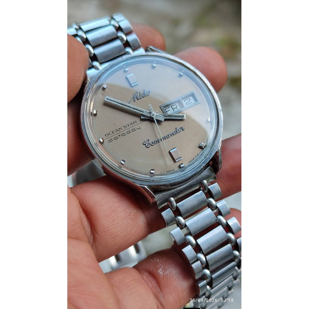 MIDO Commander OCEAN STAR datoday Cal 1157 ORIGINAL