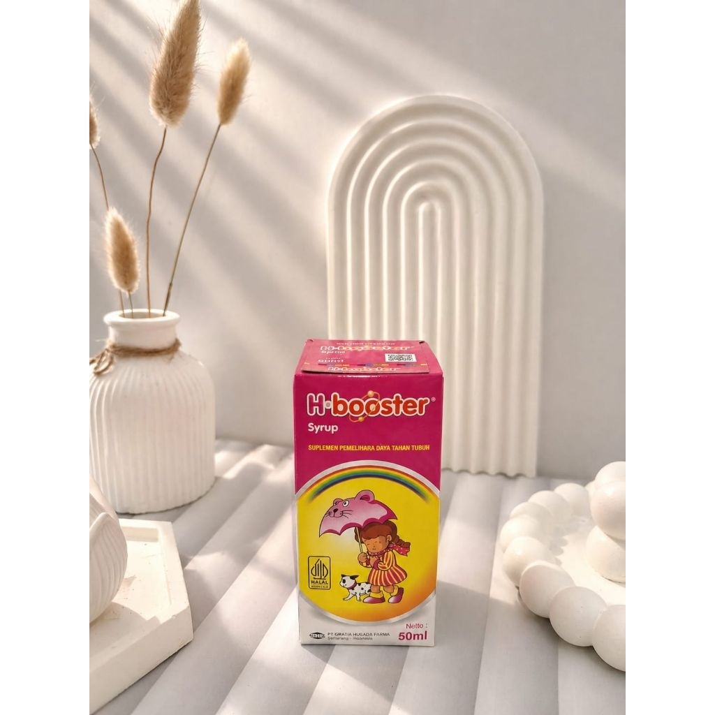 H-Booster Syrup 50 ml