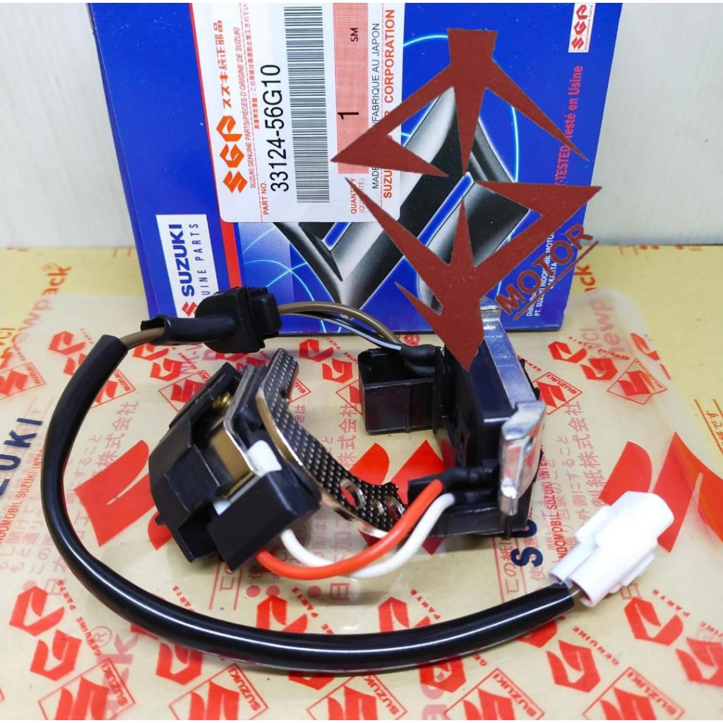 CDI ONLY/MODUL CDI SUZUKI KATANA KARIMUN