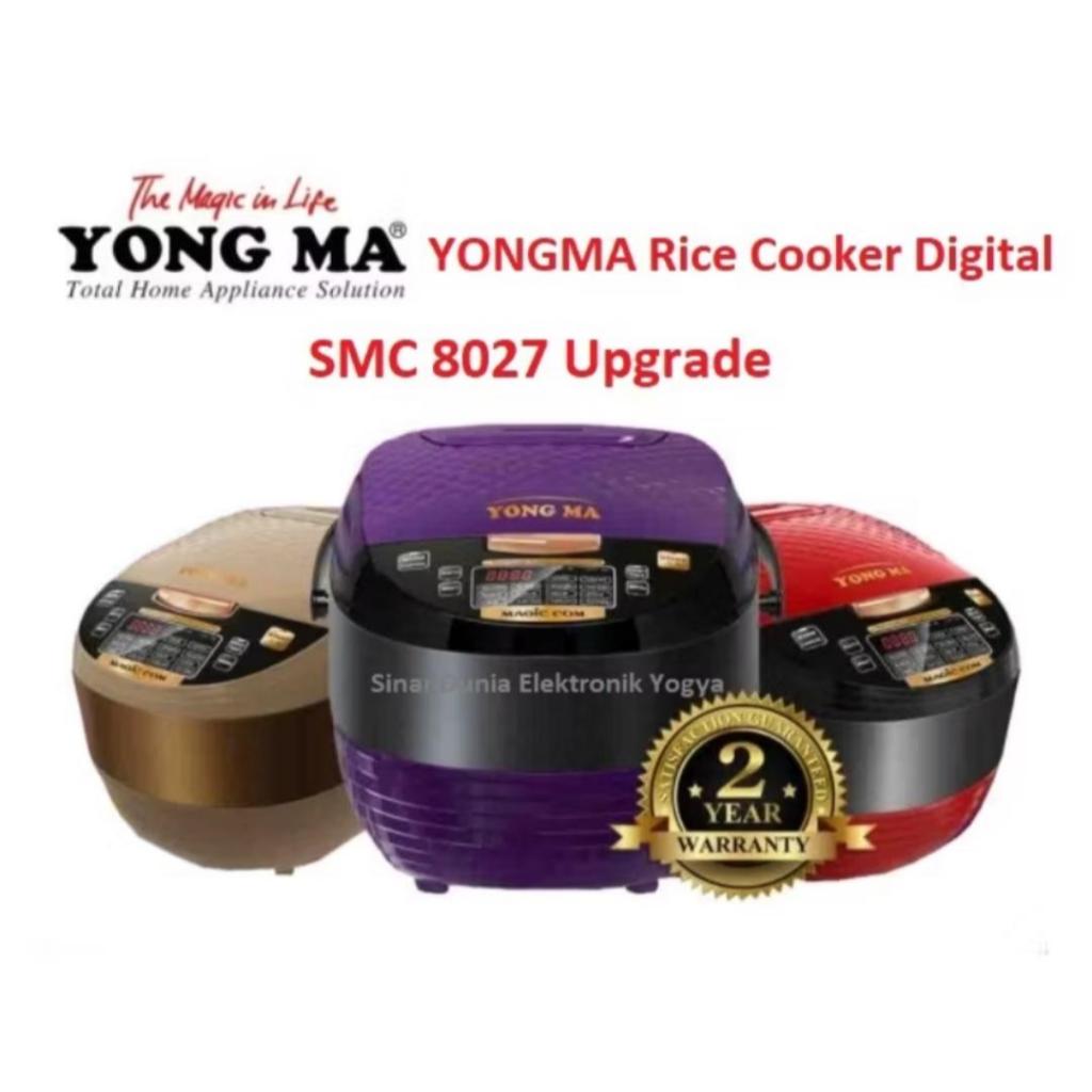 MagicCom YongMa SMC 8027 Digital Rice Cooker/ Magic Com YongMa