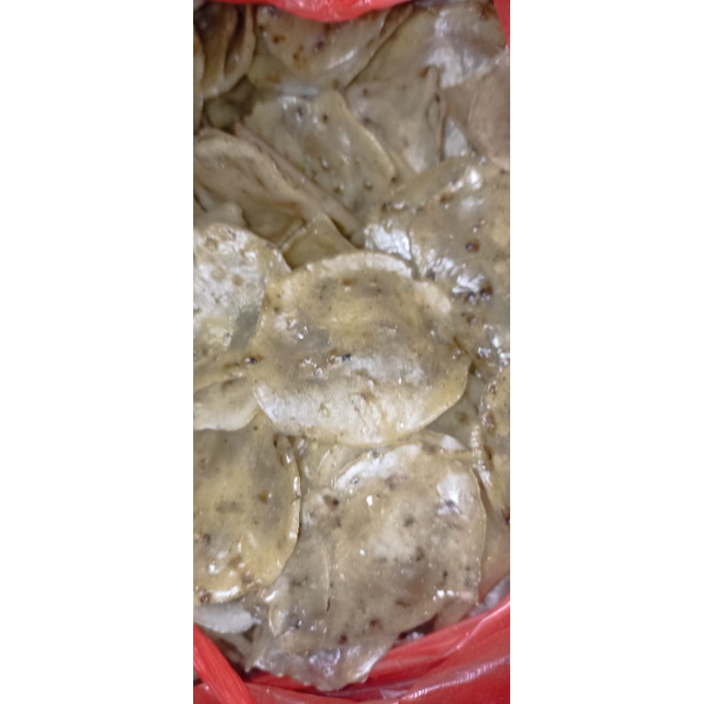krupuk Kupang mentah