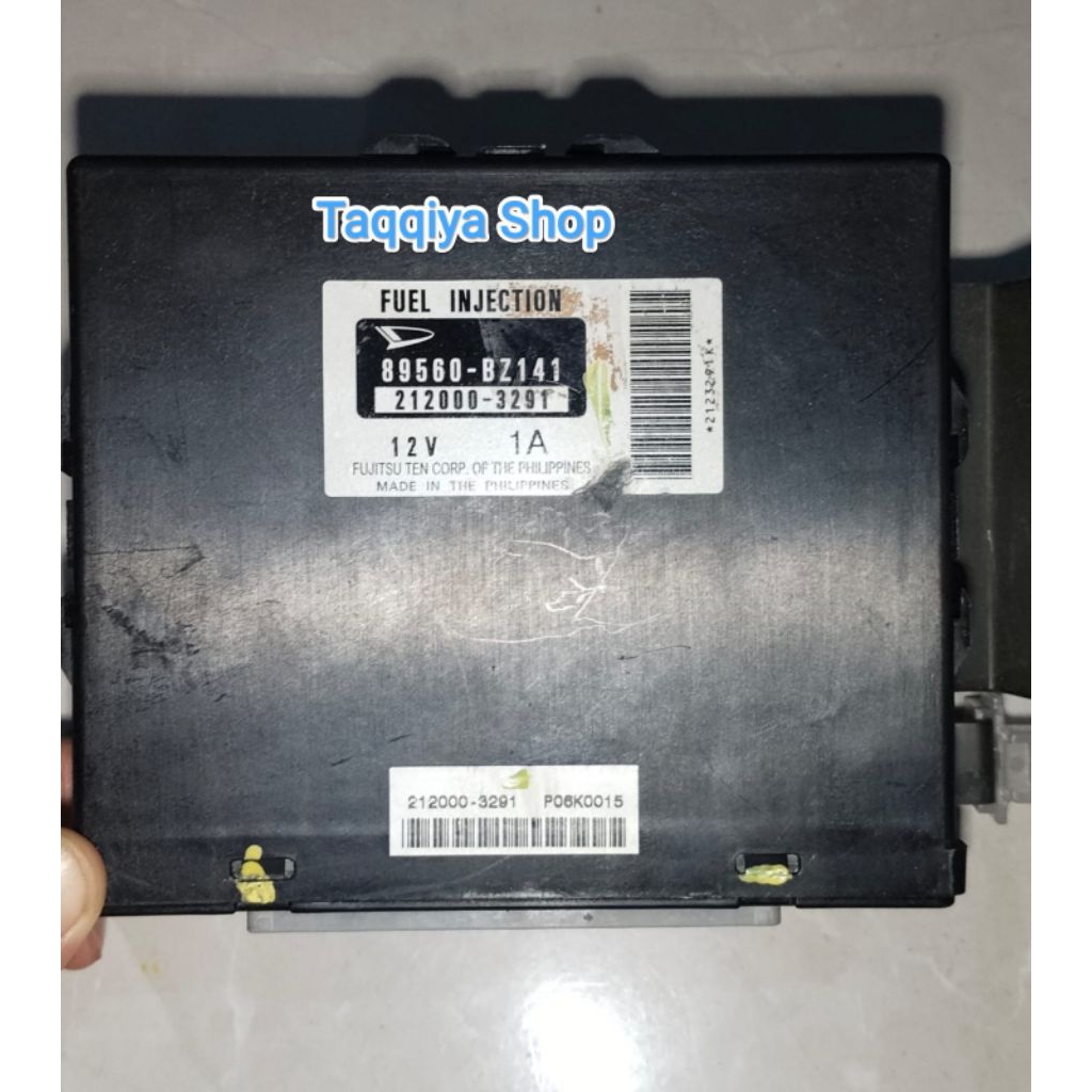 ECU AVANZA XENIA 1000cc kode. 89560-BZ141
