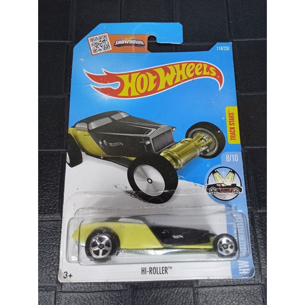 Hot Wheels Track Stars Hi-Roller