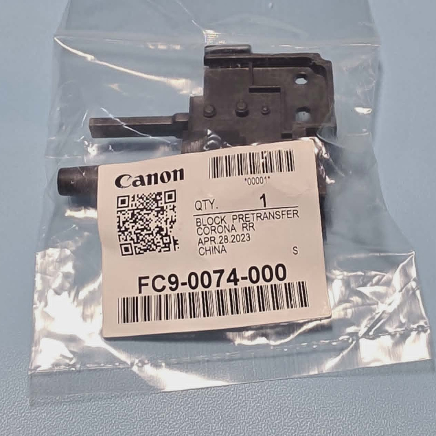 Block Pre-transfer Mesin Fotocopy IRA 6075/6275 FC9-0074-000 Original