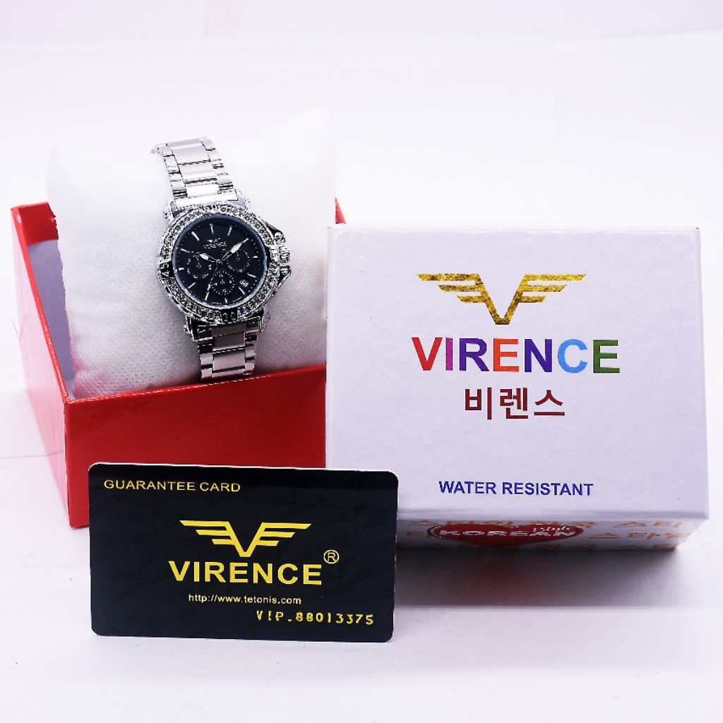Virence V819 Original 101% | Jam Tangan Virence Wanita Analog