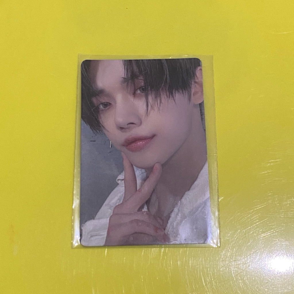 [YEONJUN] photocard official txt album the chaos chapter freeze