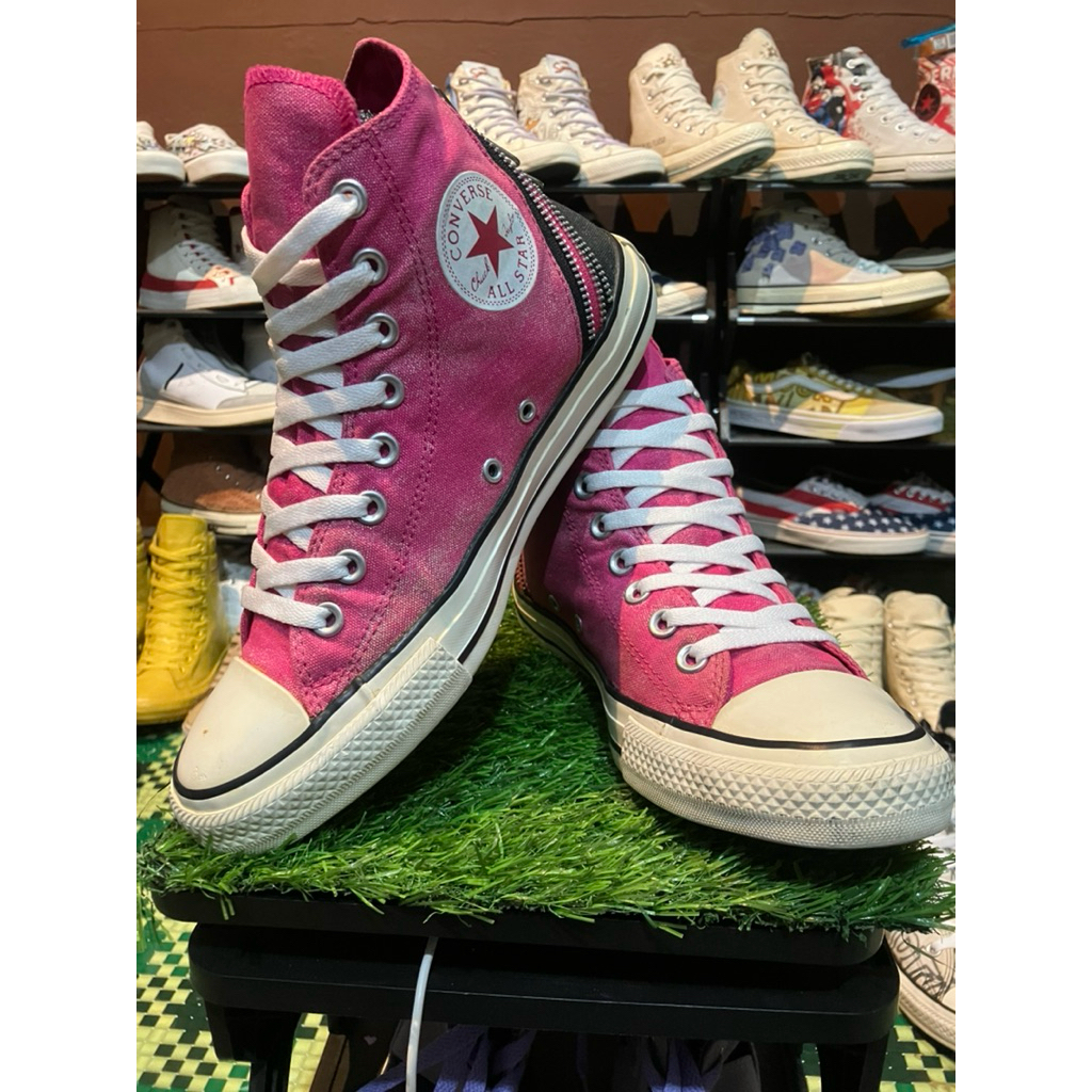 Sz 41 Converse CT All Star Tri-Zip Sparkle Pink