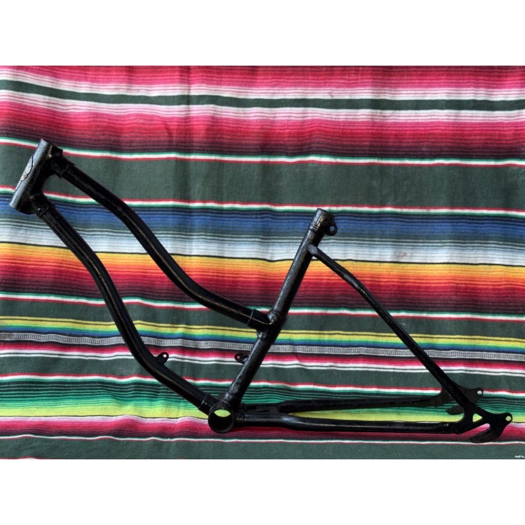 rangka frame original sepeda lowrider