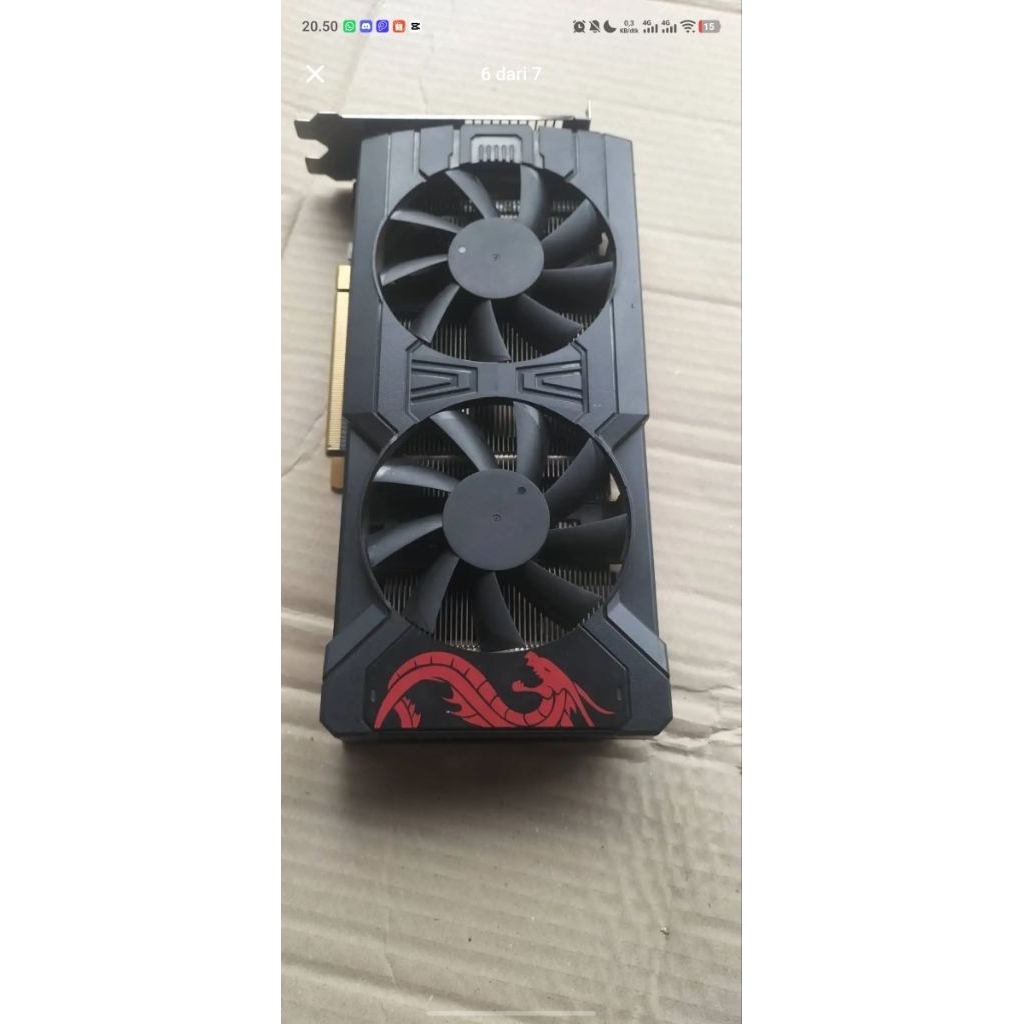 RX470 4gb PowerColor Red Dragon tested