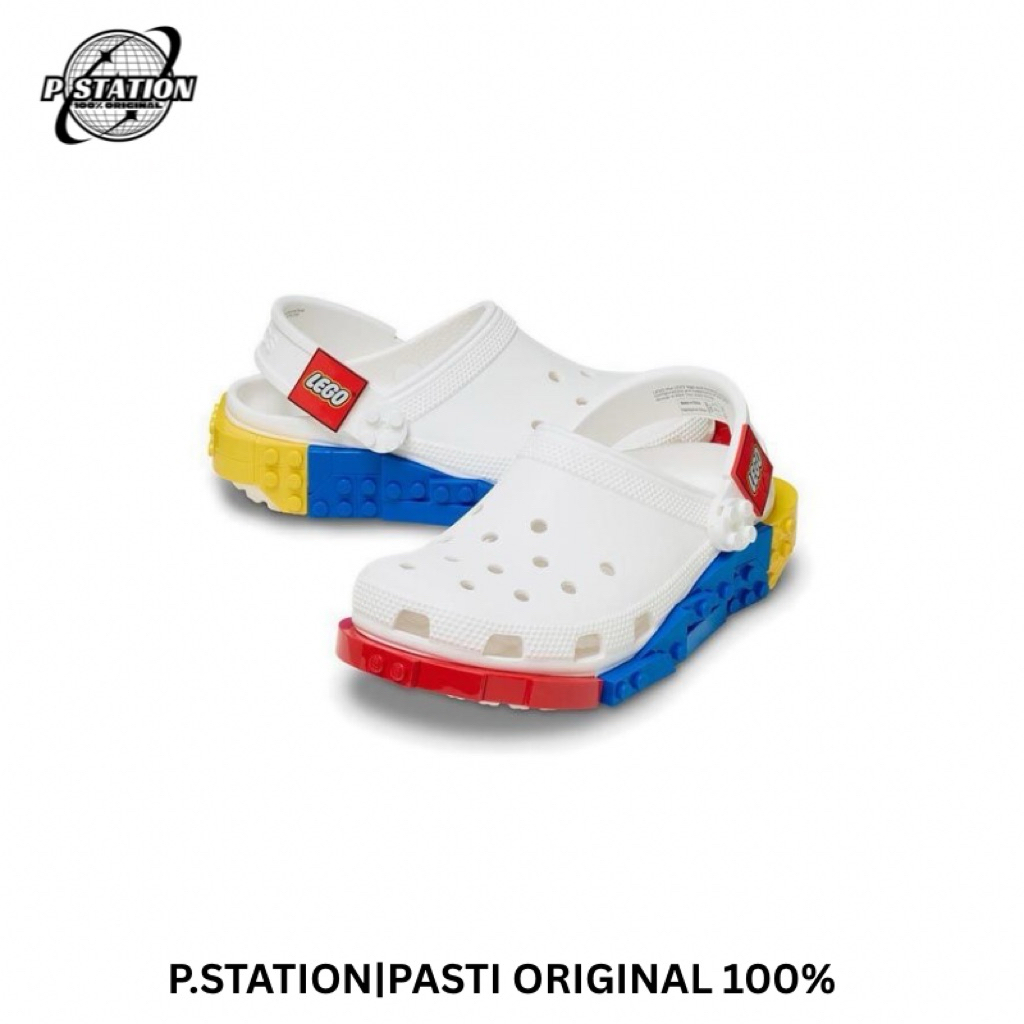 Crocs Lego 4LW System Unisex Clog White
