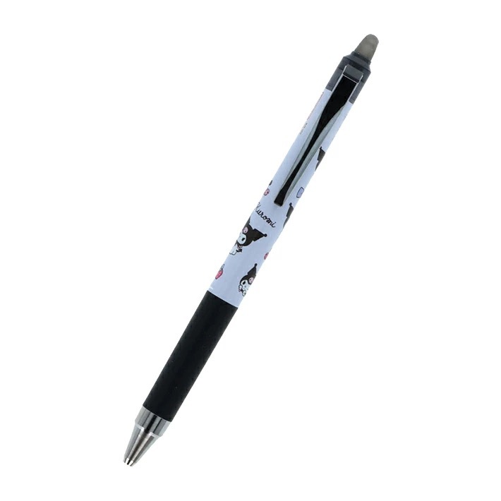 Pilot Frixion Point Knock Sanrio Kuromi Erasable Gel Ink Pen 0.4Mm Pen Bisa Dihapus Original Jepang