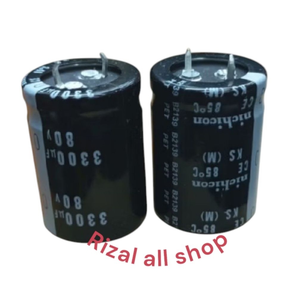 Elco 3300uf 80v Nichicon [1pcs]