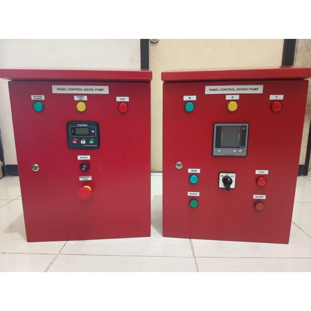 Panel hydrant Jockey pump