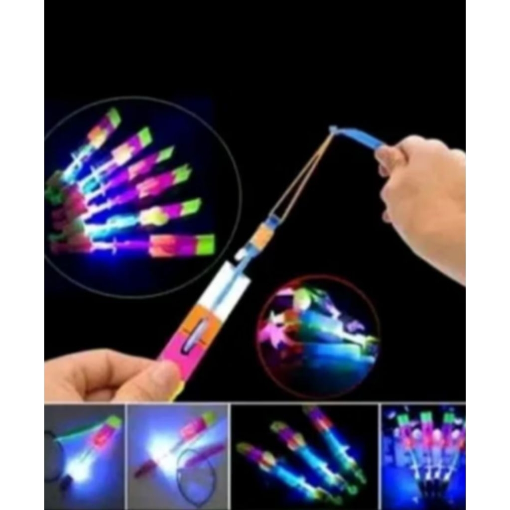 MAINAN KETAPEL LAMPU/LED