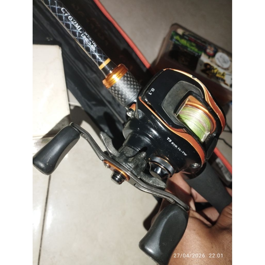 set bc rell daiwa t3 sv tw joran ryobi ranmi ultimate