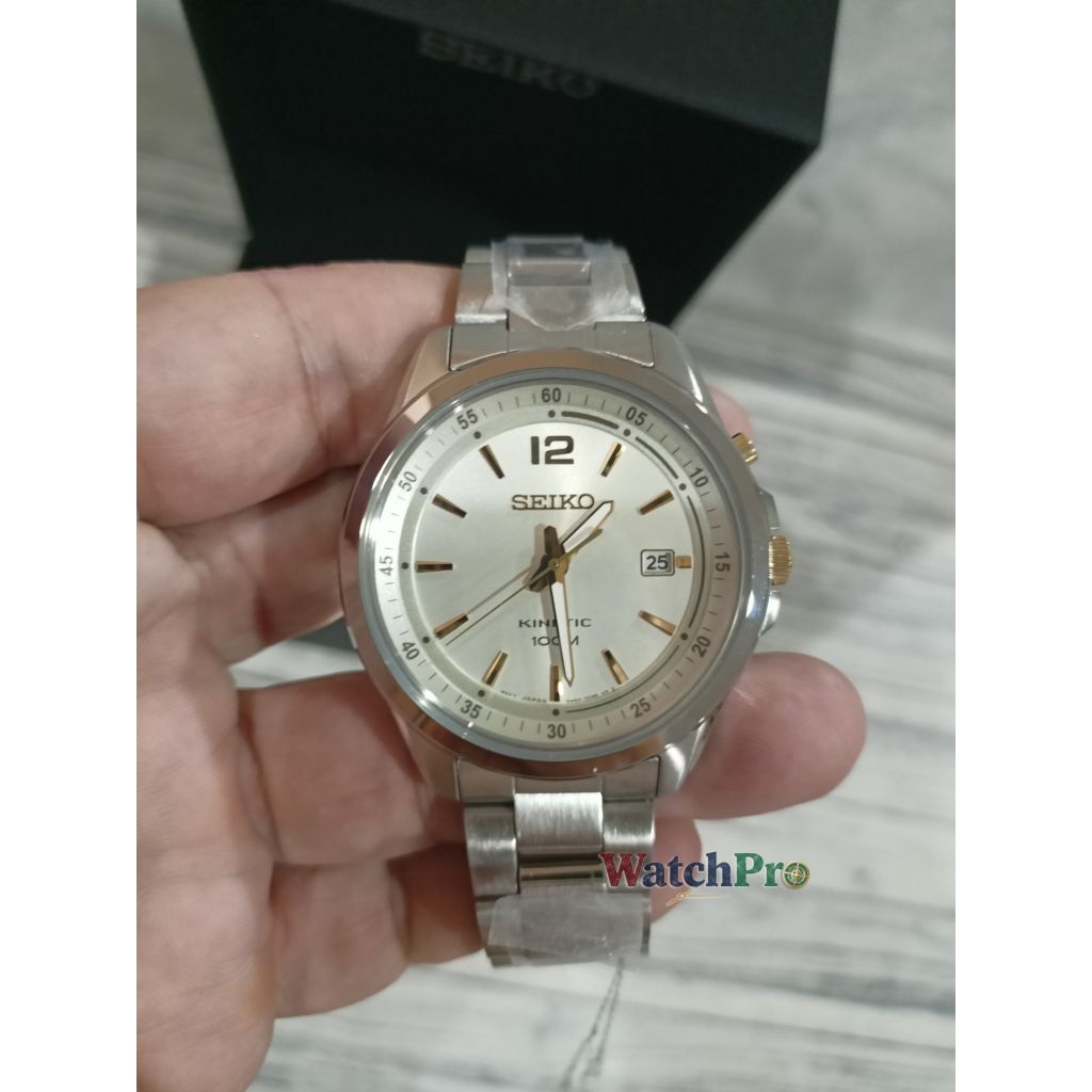 SEIKO SKA593 Seiko SKA593P1 Kinetic Original Garansi Resmi Jam Tangan Pria
