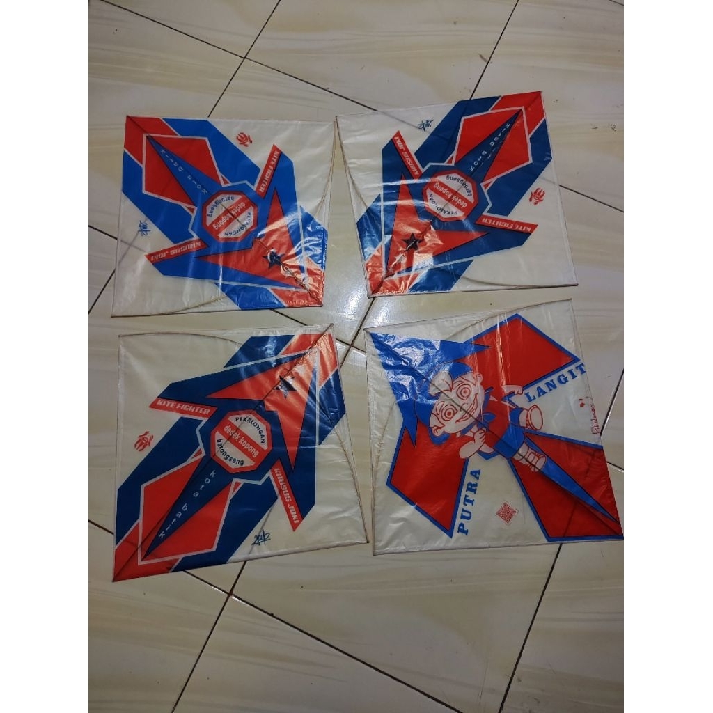 Layangan Sukhoi Super Petung