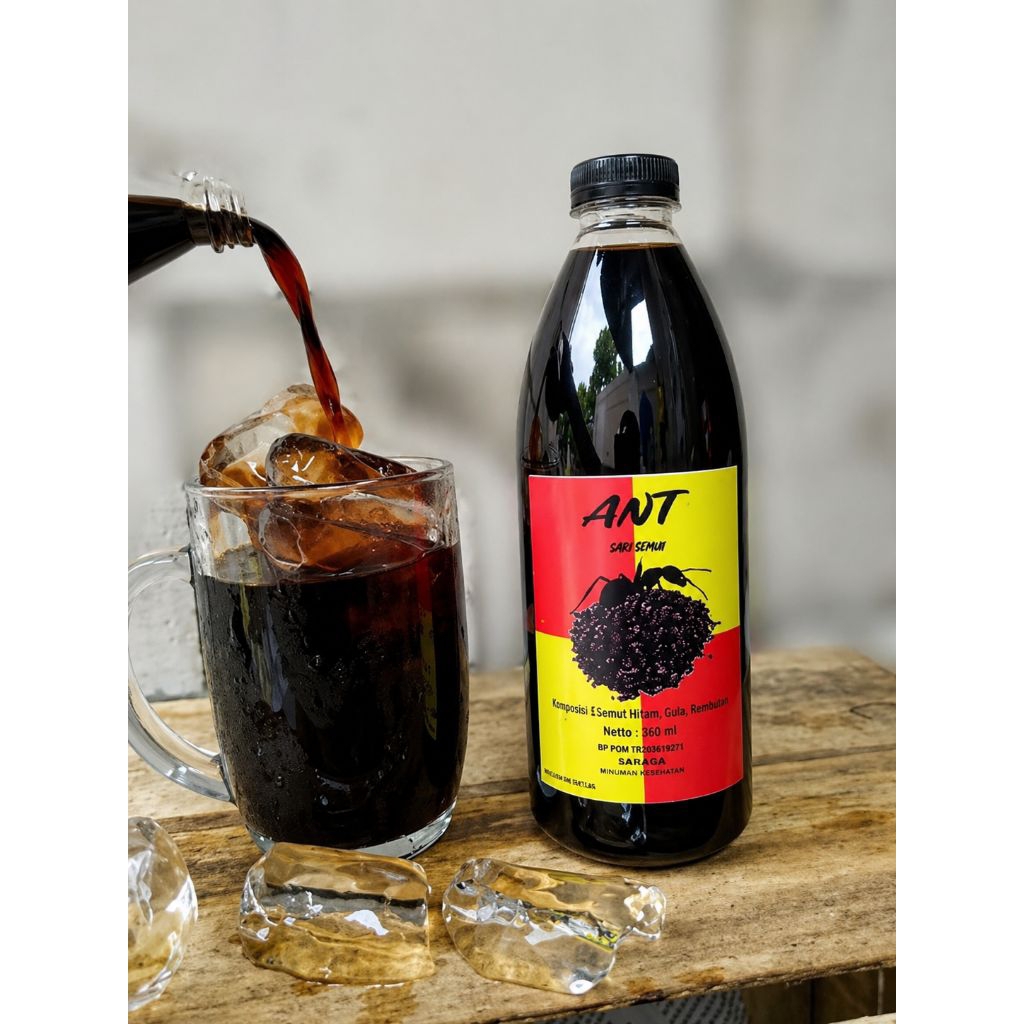 tape ketan ireng / es badek tape ketan hitam 600ml dan 350ml