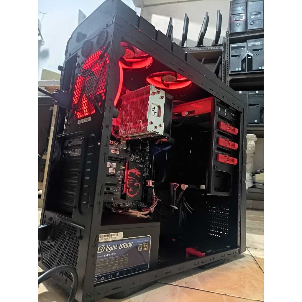 cpu rakitan Paket Gaming High-End i7-4790 + MSI Dragon Series  b85-g45 gaming intel core i7-4790 ram
