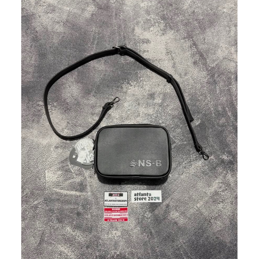 SNSB WORLD |  CASH.BLACK |  BAG |