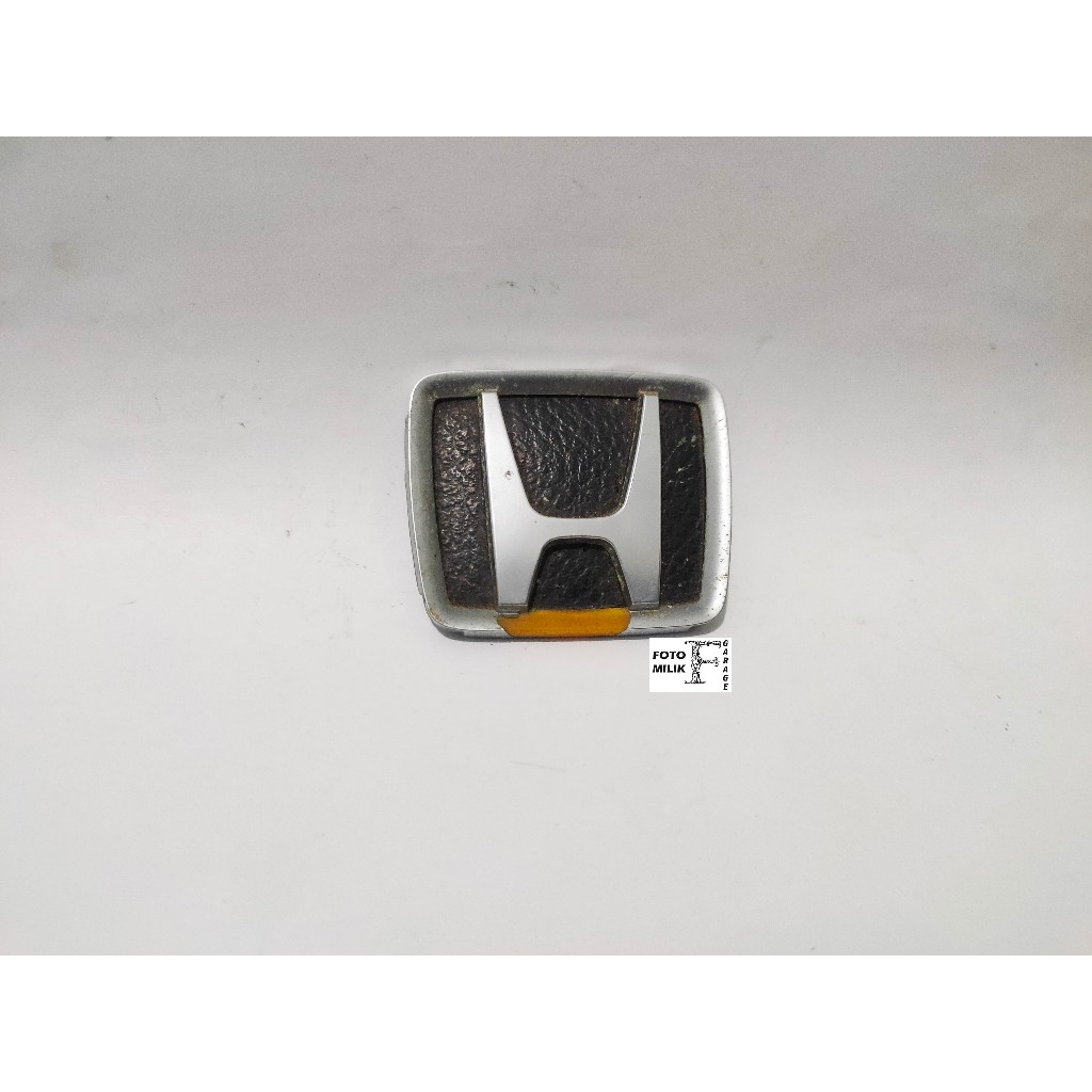 Emblem Stir Logo H Honda Accord Maestro SM4 Original Second