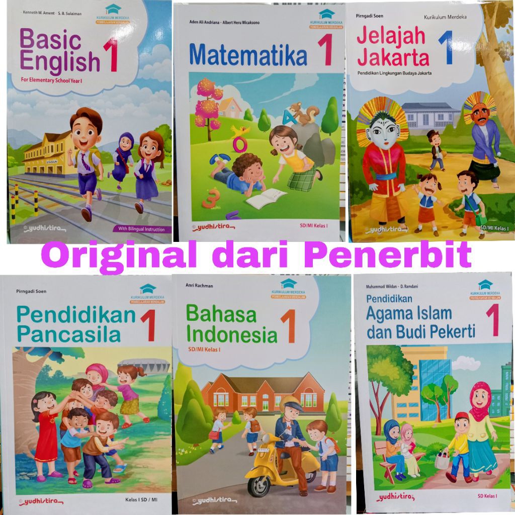 Pendidikan Agama Islam PJOK Seni Rupa Seni Tari Seni Musik Informatika Bahasa Indonesia Basic Englis