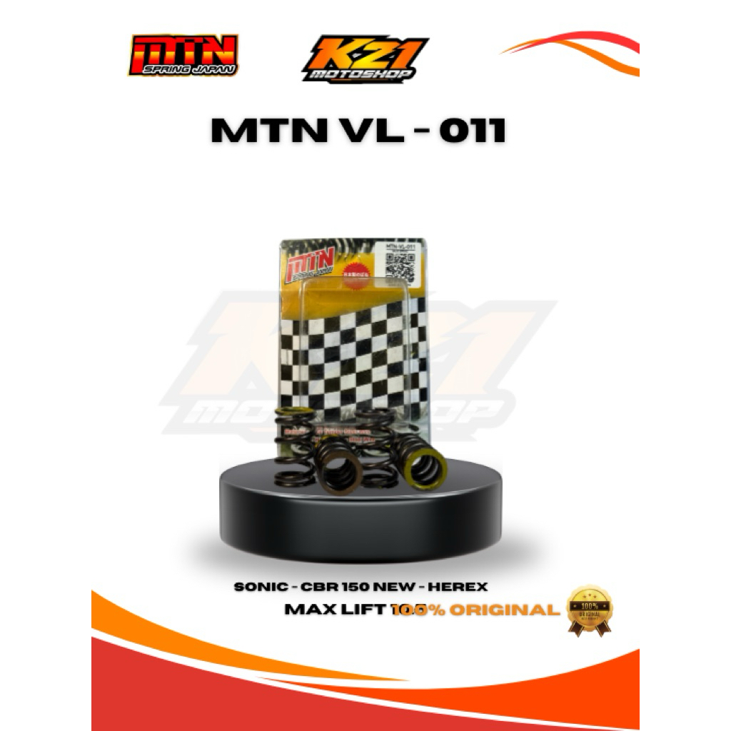MTN PER KLEP SONIC OTHERS MTN SPRING VL 011