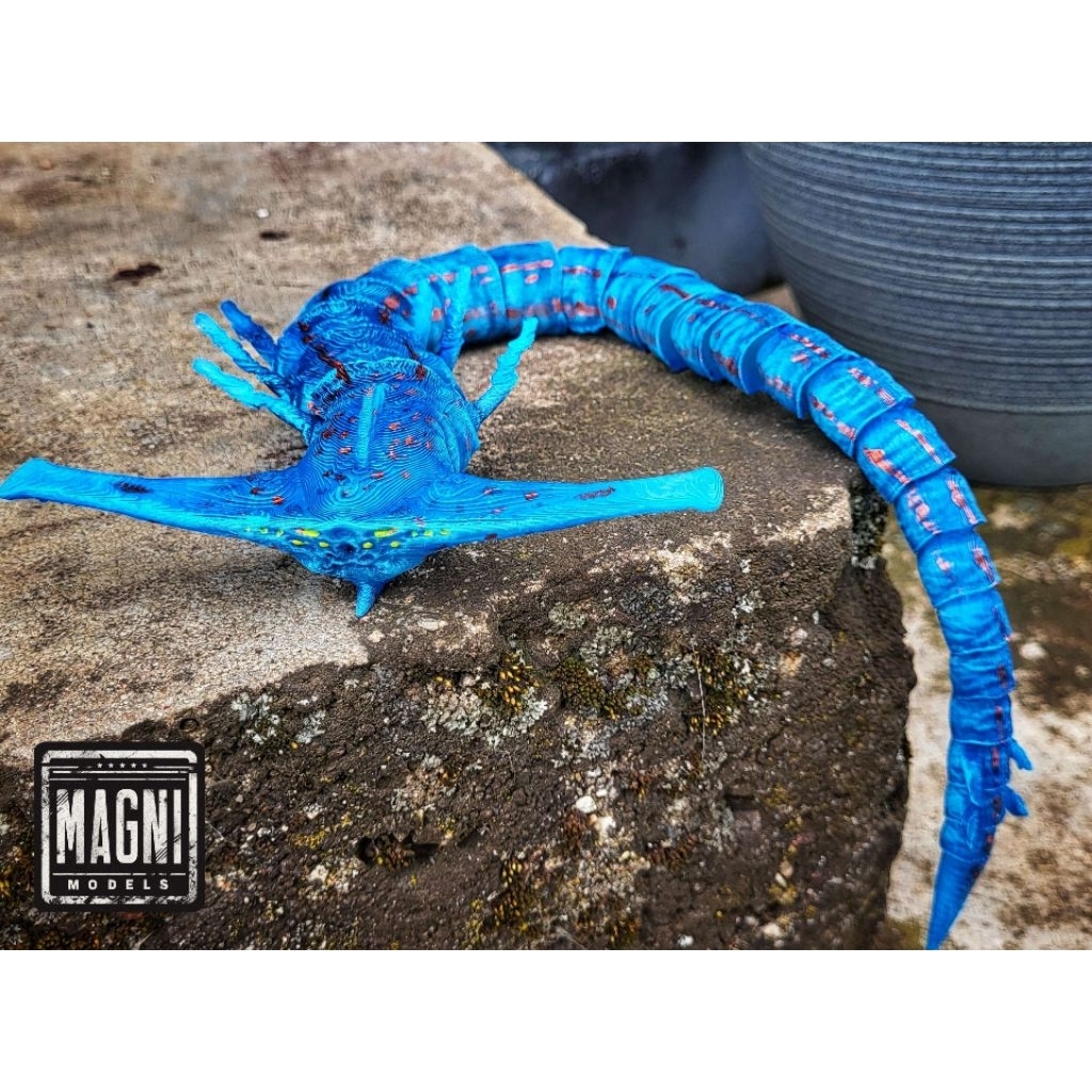 Ghost Leviathan Articulated Figure – Subnautica Inspired Sea Monster Epik