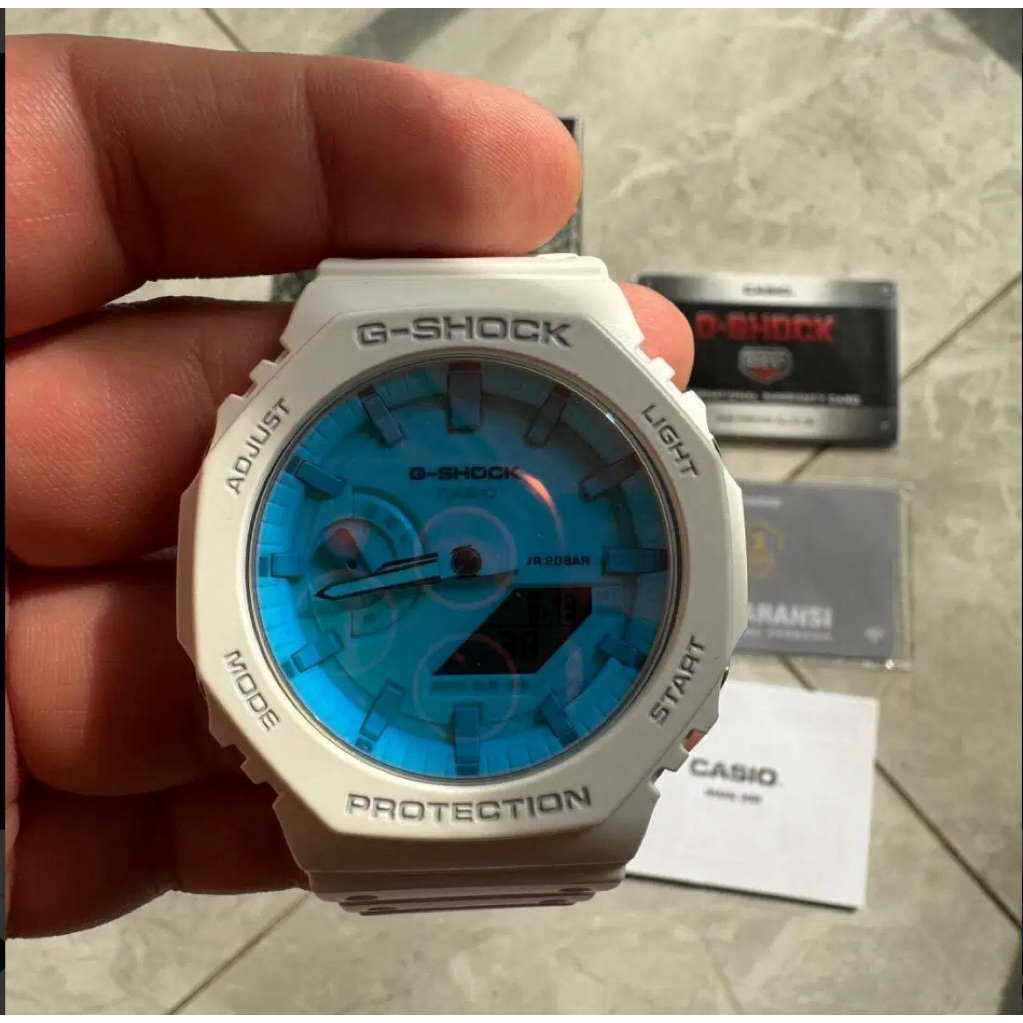 Jam Tangan Casio GShock GA-2100 TL CasiOak summer limited edition