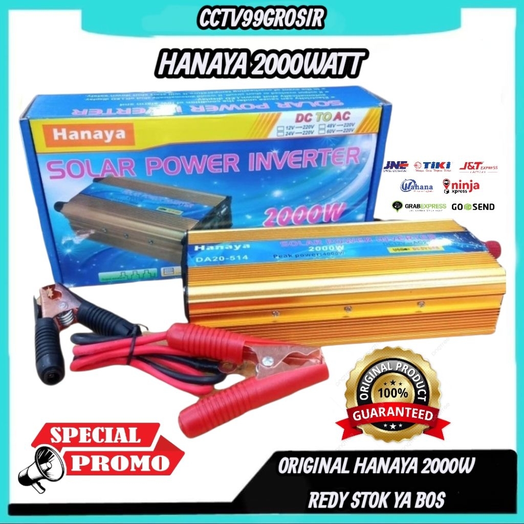 Power Inverter 2000watt , Inverter 2000watt , Inverter 2000watt Hanaya
