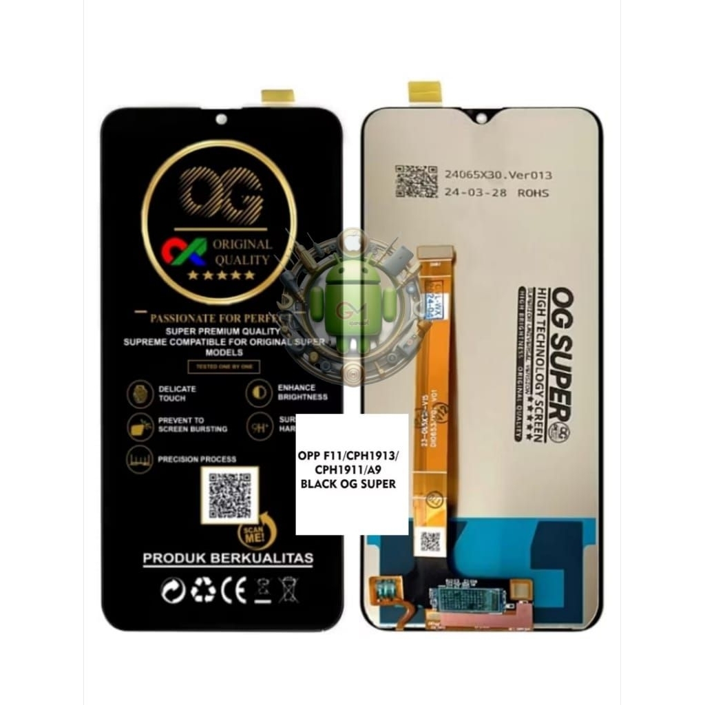 LCD OPPO F11/LCD TOUCHSCREEN OPPO F11 FULLSET ORIGINAL