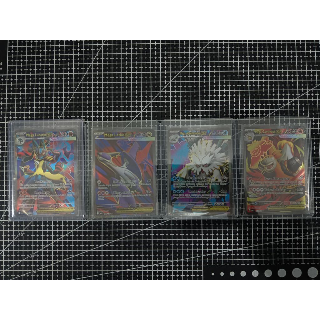 SR Mega Latias + Lucario