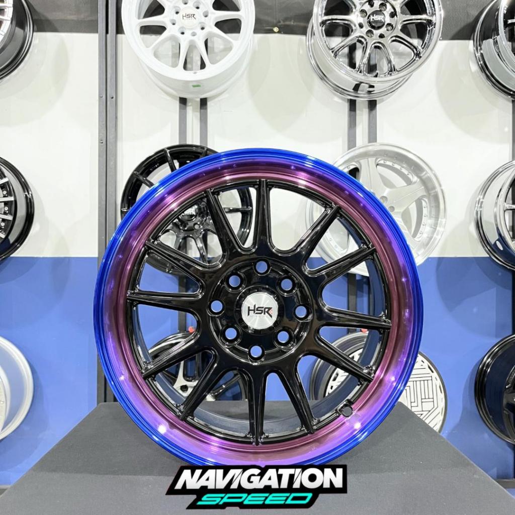 Velg Variasi Ring 15 Pelak Mobil Sigra Yaris Agya Brio Baut 4 HSR ENDE