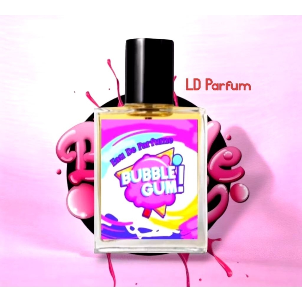 Parfum Aroma Permen Karet/Bubble Gum Untuk Pria Dan/Minyak Wangi Cewe Cowo Remaja& Dewasa Tahan Lama