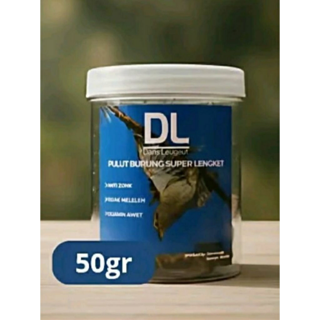Pulut Burung Super Lengket Getah Bendo Asli 50gr