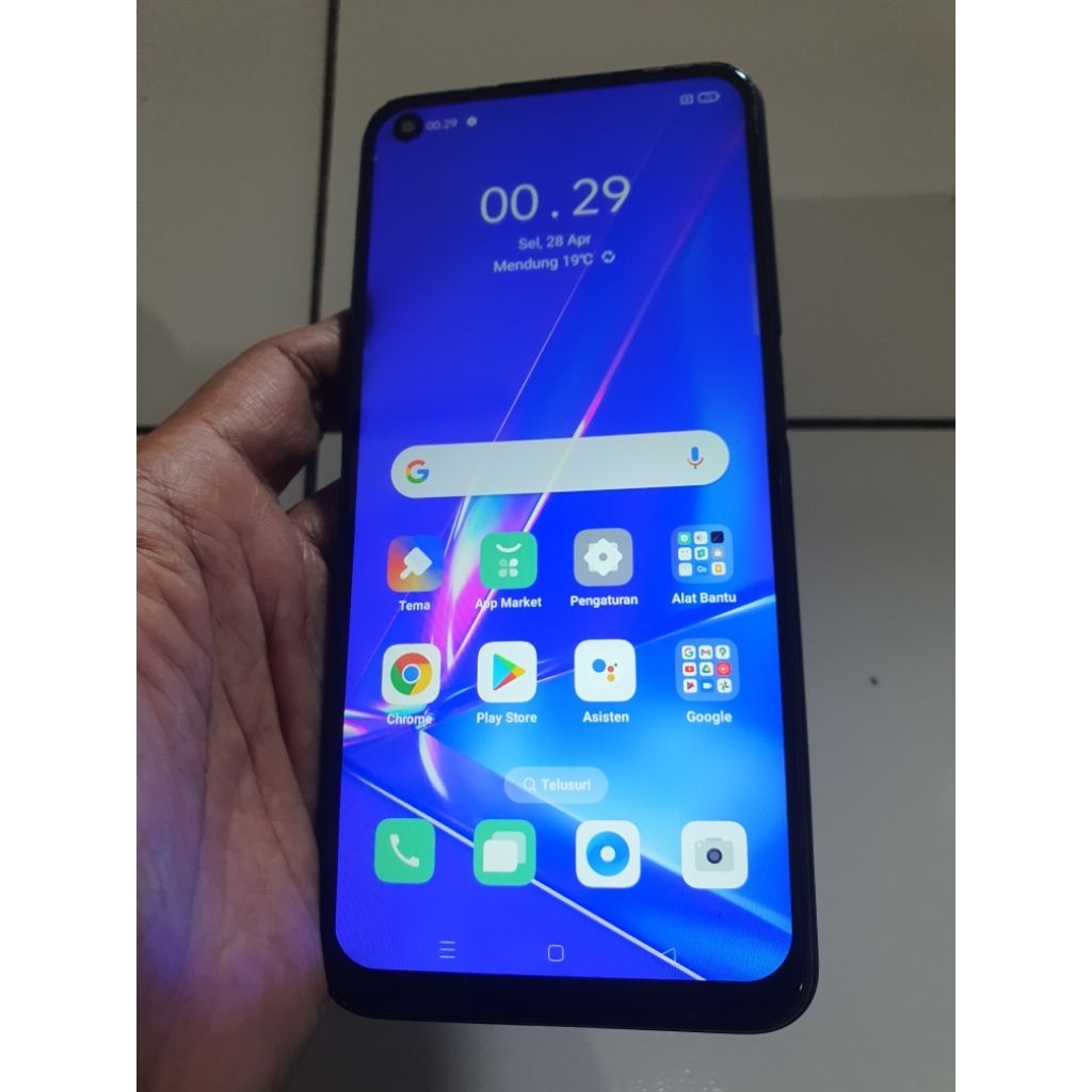 OPPO A52 RAM 6/128 SECOND