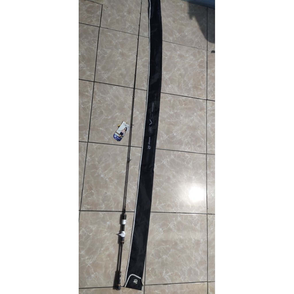 Joran Ultralight Legend Pioneer EVO gen1 BC 2-8lb