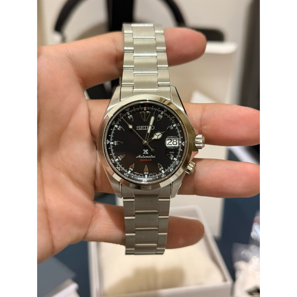 Seiko Alpinist SPB117J1