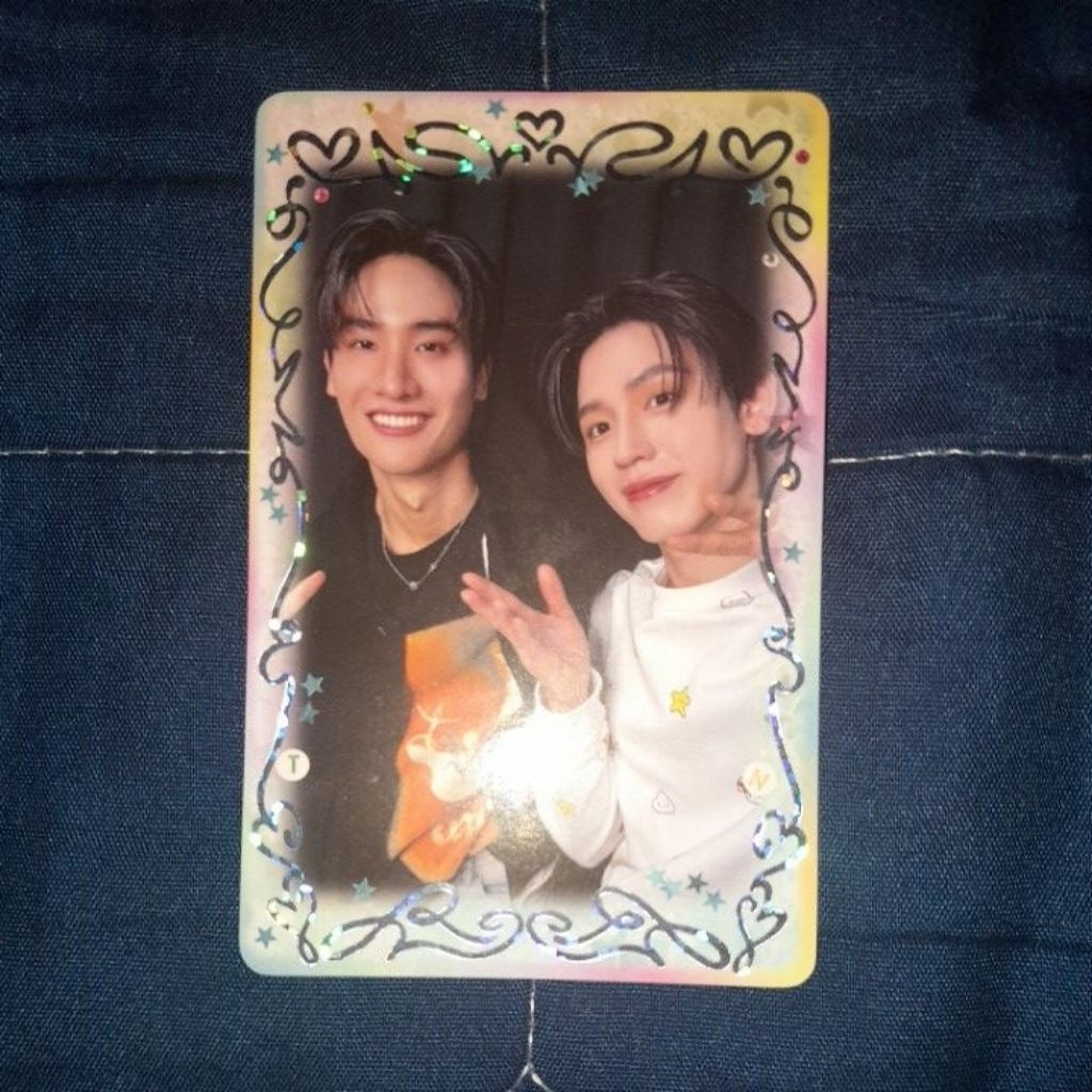 [Desc] Collectible Card HeartShot TayNew Secret 350k