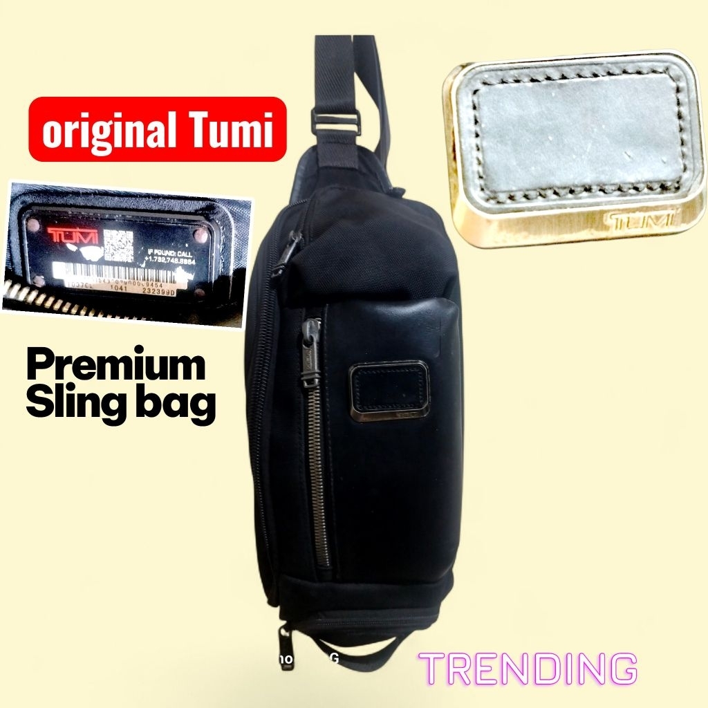TUMI ORIGINAL SLING BAG