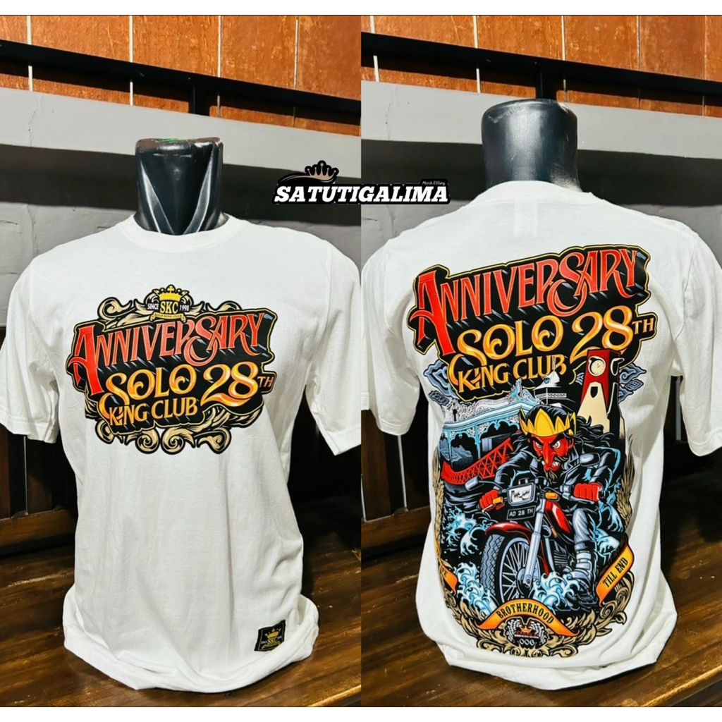 KAOS RX KING SKC 28 TH Solo King Club ORIGINAL