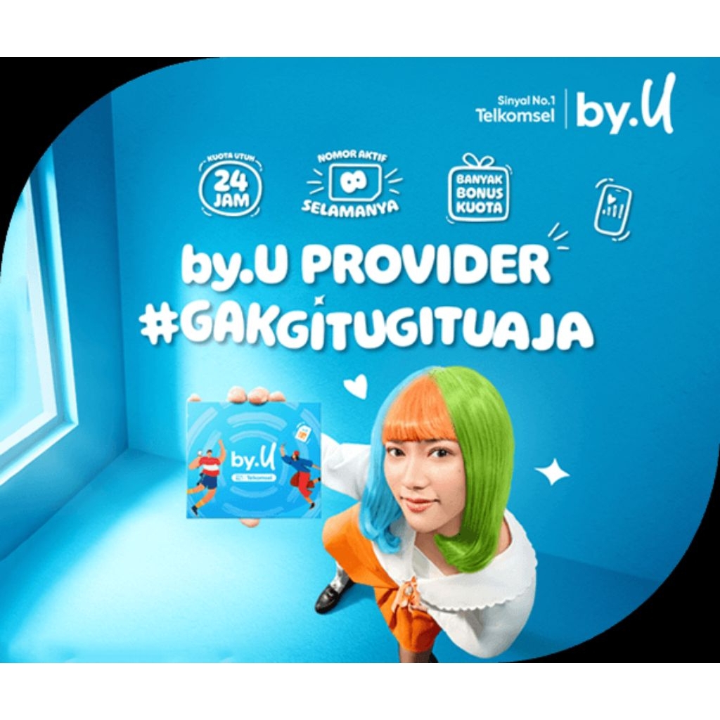 kartu perdana byu