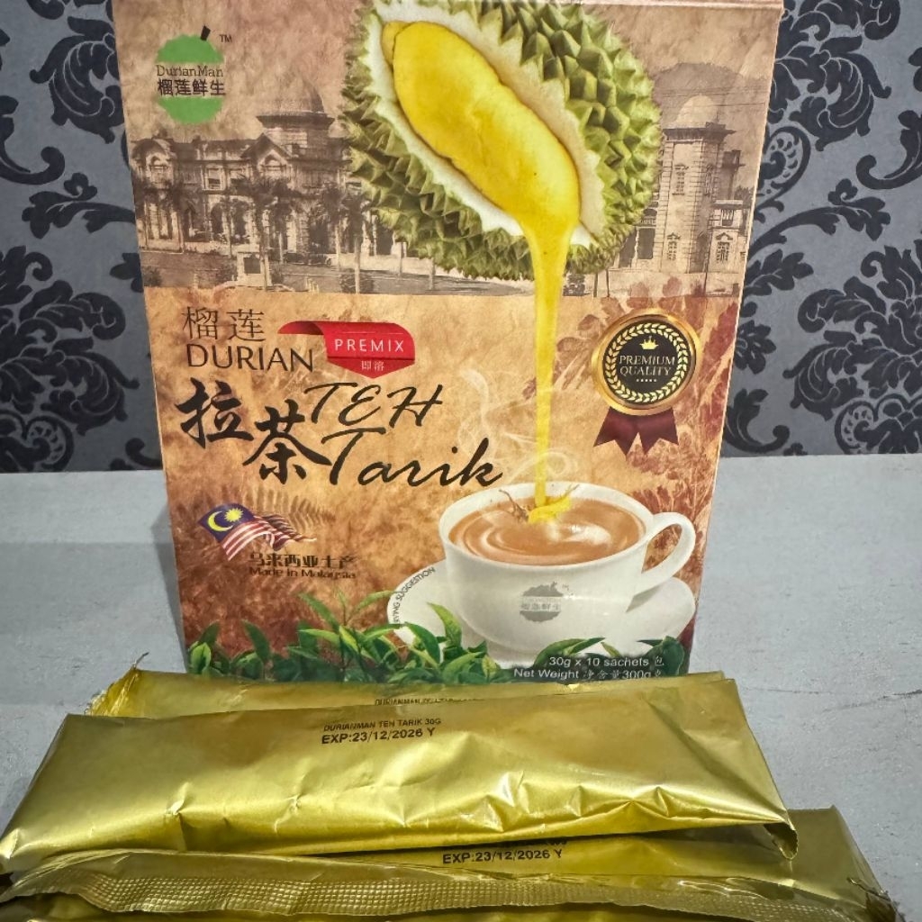Durianman Teh Tarik Rasa Durian Original Malaysia