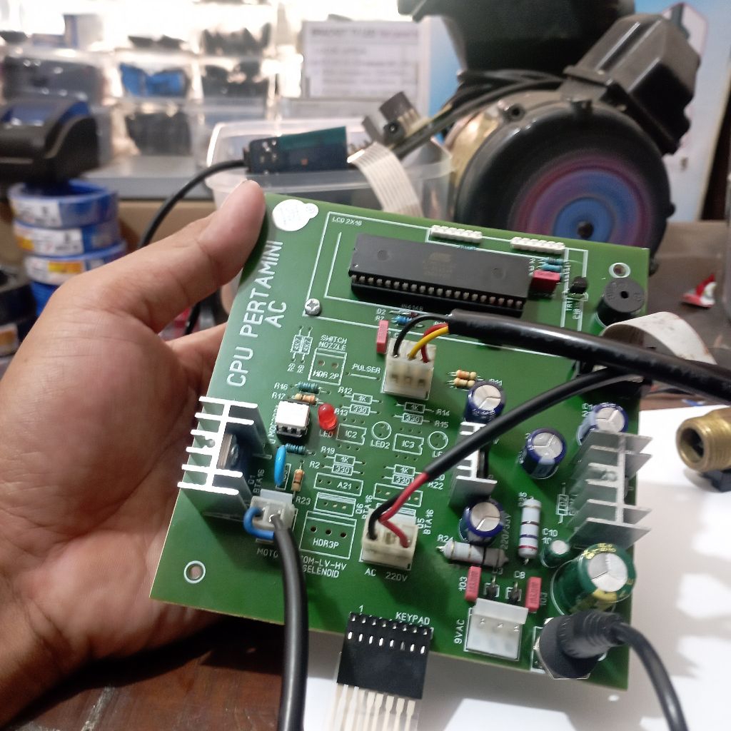 CPU PERTAMINI PENGGANTI CPU CP-101 MODULE PRODUK CPM CPU POMMINI PENHGANTI CP 101 CPM