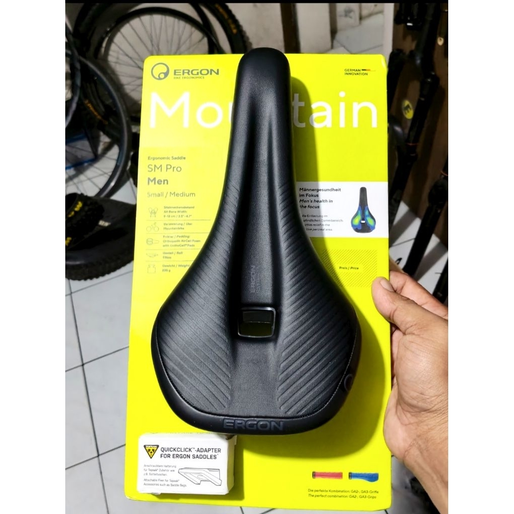 Saddle ERGON Sadel ERGON SM Pro Men